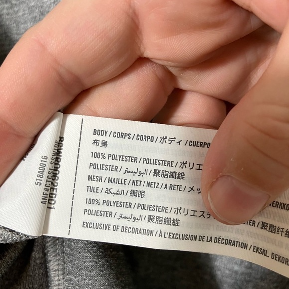 gilly hicks Men’s 1/4 Zip Pullover Men’s Sz S Gray Long Sleeves Athletic Casual‎ - Picture 4 of 7